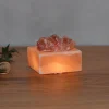 Dekorationsbelysning|Bordlamper ^ Wagner Life Petite Kubus saltkrystalskål, LED