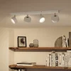 Philips Loftlamper|Loftlamper > Bracia LED-loftspot med 4 lyskilder, hvid