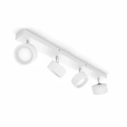Philips Loftlamper|Loftlamper > Bracia LED-loftspot med 4 lyskilder, hvid