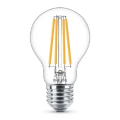 Philips Filament Pære|Led Pærer > Classic LED-pære E27 A60 10,5W 4.000K