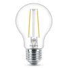 Filament Pære|Led Pærer ^ Philips Classic LED-pære E27 A60 2,2W klar 2.700K