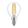 Philips Led Pærer > Classic LED-pære E14 P45 6,5W 2.700K klar
