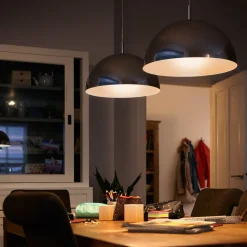 Filament Pære|Led Pærer ^ Philips Classic LED-pære E27 P45 6,5W 2.700K, klar