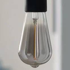 Philips Led Pærer > Classic LED-pære røgfarvet E27 ST64 2,3W