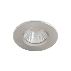 Philips Loftlamper > Dive LED-indbygningsspot IP65 rundt sølv