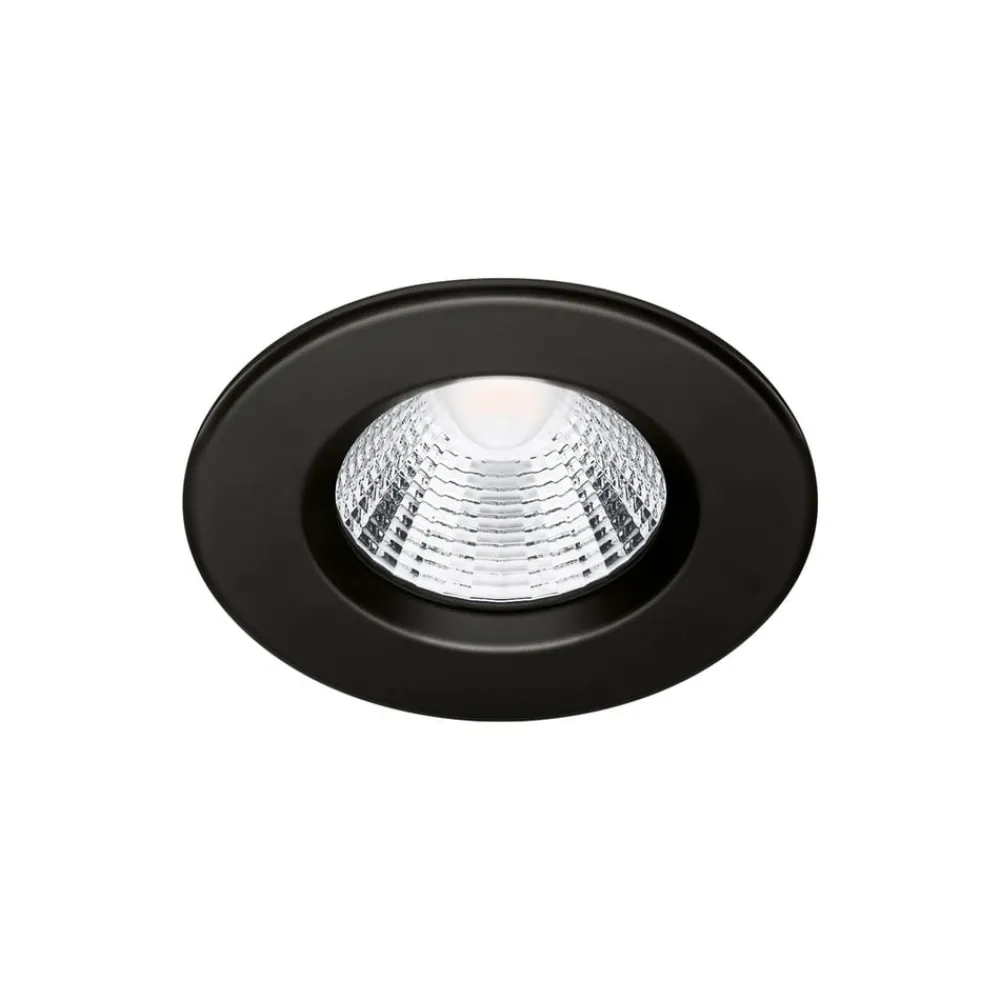 Philips Loftlamper > Dive LED-indbygningsspot IP65 rundt sort