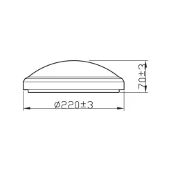 Udendørs Loftlamper ^ Philips Doris LED-udendørslampe IP54 2.700 K sort