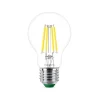 Filament Pære ^ Philips E27 LED-pære A60 2,3 W 485lm 4.000 K klar