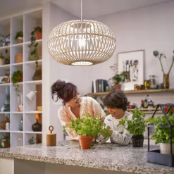 Filament Pære ^ Philips E27 LED-pære A60 2,3 W 485lm 4.000 K klar