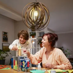 Philips Filament Pære|Led Pærer > E27 LED-pære A60 2,3 W 485lm 2.700 K klar