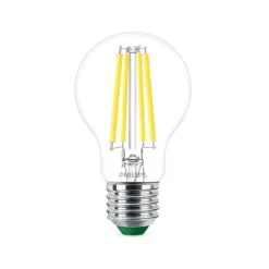 Philips Filament Pære|Led Pærer > E27 LED-pære A60 4 W 840lm 4.000 K klar