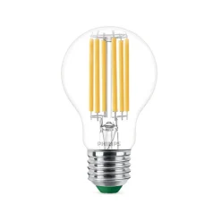 Philips Filament Pære|Led Pærer > E27 LED-pære A60 5,2 W 1095lm 2.700 K klar
