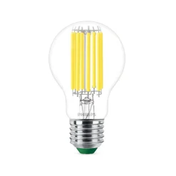 Philips Filament Pære|Led Pærer > E27 LED-pære A60 7,3 W 1535lm 4.000 K klar