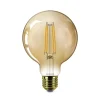 Philips Filament Pære > E27 LED-pære globe G95 3,1 W 1.800 K guld