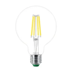 Philips Filament Pære > E27 LED-pære globe G95 4 W 840lm 840 klar