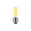 Filament Pære ^ Philips E27 LED-pære G45 2,3 W 485lm 4.000 K klar