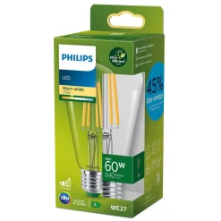 Philips Filament Pære|Led Pærer > E27 LED-pære ST64 4 W 840lm 2.700 K klar