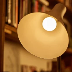 Philips Dæmpbar Led-Pære|Led Pærer > E27 LED-pære WarmGlow 3,4 W mat, dæmpbar