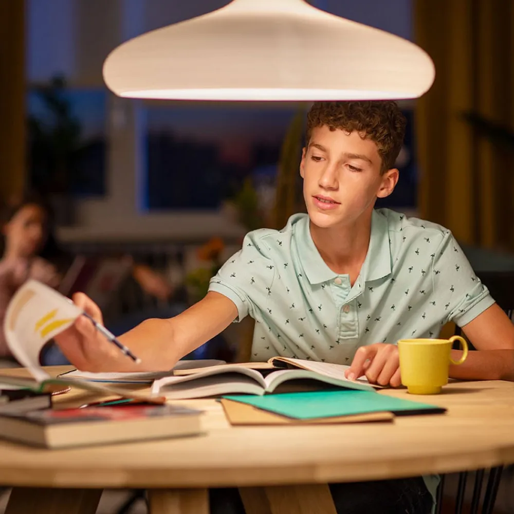 Philips Filament Pære|Led Pærer > E27 7 W 827 filament LED-pære