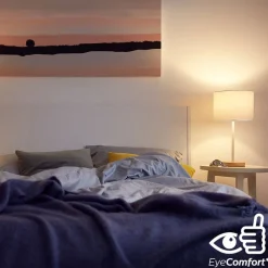 Led Pærer ^ Philips E14 2,2 W 827 LED-kertepære, mat