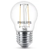 Filament Pære|Led Pærer ^ Philips E27 2 W 827 LED-pære