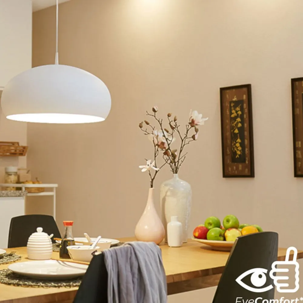 Philips Dæmpbar Led-Pære > E27 4,5W 827 36° R63 LED-reflektor, dæmpes