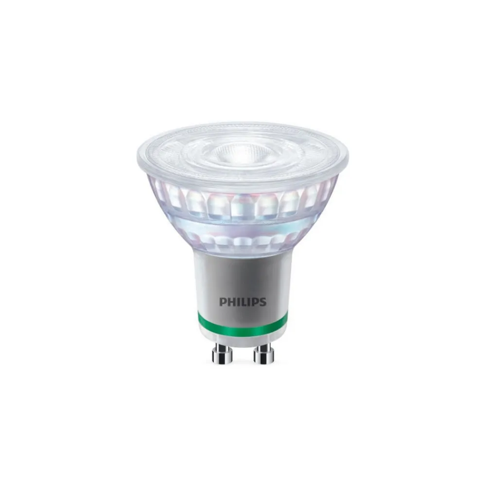 Philips Led Pærer > GU10 LED-reflektor 2,1 W 375lm 3.000 K
