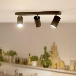 Philips Led Pærer > GU10 LED-reflektor 2,1 W 375lm 3.000 K