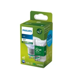 Philips Led Pærer > GU10 LED-reflektor 2,1 W 375lm 3.000 K