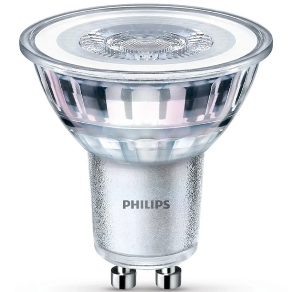 Philips Led Pærer > GU10 PAR16 LED-reflektor 3,5 W 2.700 K