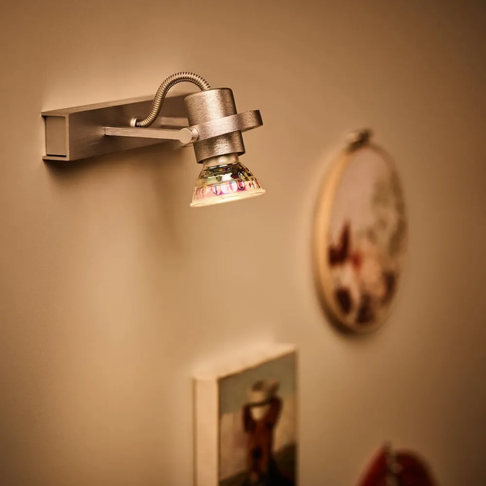 Philips Led Pærer > GU10 PAR16 4,7 W LED-reflektor, 3.000 K