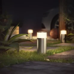Philips Hue Sokkellamper|Udendørs Spot > Calla sokkellampe udvid. 25,2 cm alu