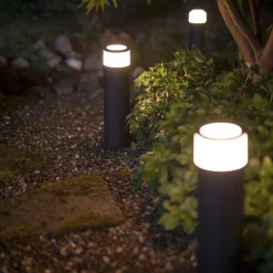 Sokkellamper ^ Philips Hue Calla sokkellampe, forlængelse 40 cm
