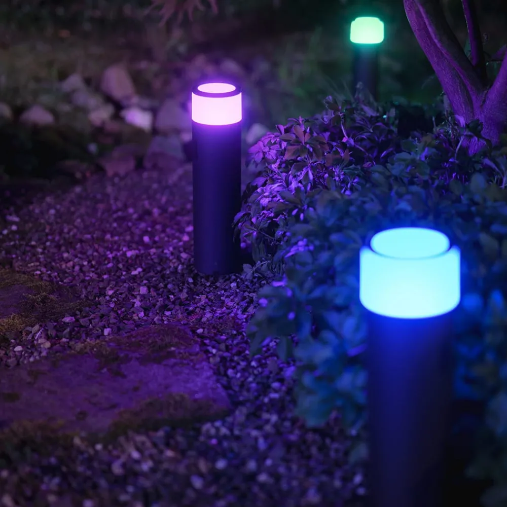 Sokkellamper ^ Philips Hue Calla sokkellampe, forlængelse 40 cm