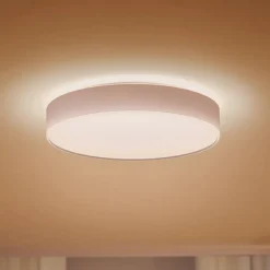 Loftlamper ^ Philips Hue Enrave LED-loftslampe 42,5 cm hvid