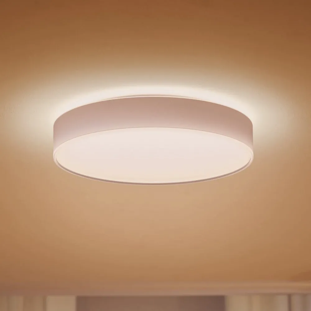 Loftlamper ^ Philips Hue Enrave LED-loftslampe 42,5 cm hvid
