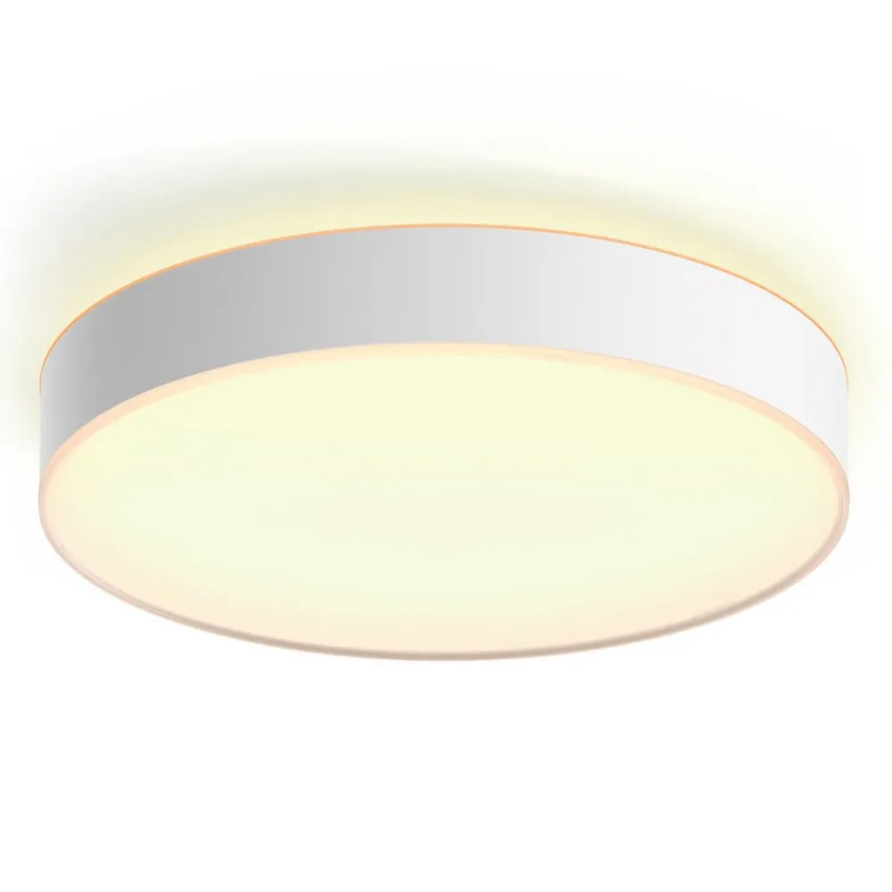 Loftlamper ^ Philips Hue Enrave LED-loftslampe 42,5 cm hvid