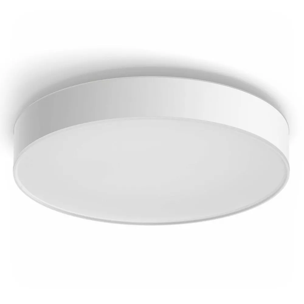 Loftlamper ^ Philips Hue Enrave LED-loftslampe 42,5 cm hvid