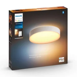 Loftlamper ^ Philips Hue Enrave LED-loftslampe 42,5 cm hvid
