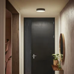 Philips Hue Loftlamper > Enrave LED-loftslampe 26,1 cm sort