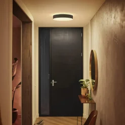 Loftlamper|Loftlamper ^ Philips Hue Enrave LED-loftslampe 38,1 cm sort