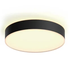 Loftlamper|Loftlamper ^ Philips Hue Enrave LED-loftslampe 38,1 cm sort
