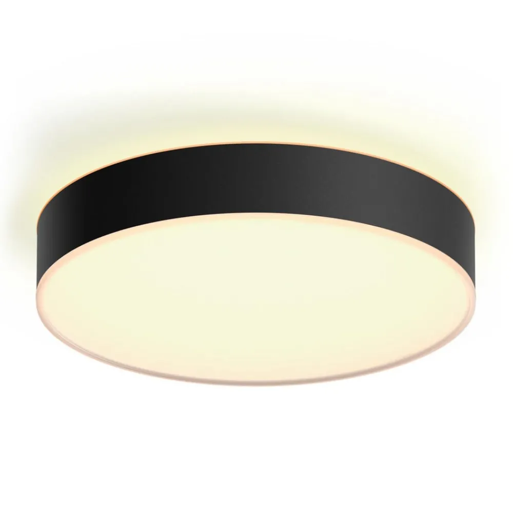Loftlamper|Loftlamper ^ Philips Hue Enrave LED-loftslampe 38,1 cm sort