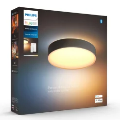 Loftlamper|Loftlamper ^ Philips Hue Enrave LED-loftslampe 38,1 cm sort