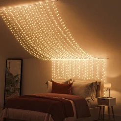 Philips Hue Dekorationsbelysning|Julelys Udendørs > Festavia LED-lyskæde, CCT RGB 20 m