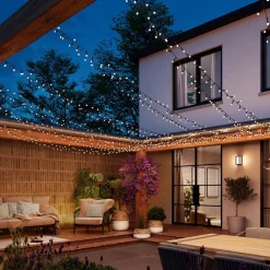 Philips Hue Dekorationsbelysning|Julelys Udendørs > Festavia LED-lyskæde, CCT RGB 20 m