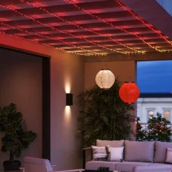 Philips Hue Dekorationsbelysning|Julelys Udendørs > Festavia LED-lyskæde, CCT RGB 20 m