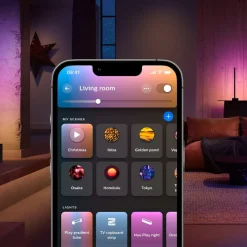 Philips Hue Dekorationsbelysning|Julelys Udendørs > Festavia LED-lyskæde, CCT RGB 20 m