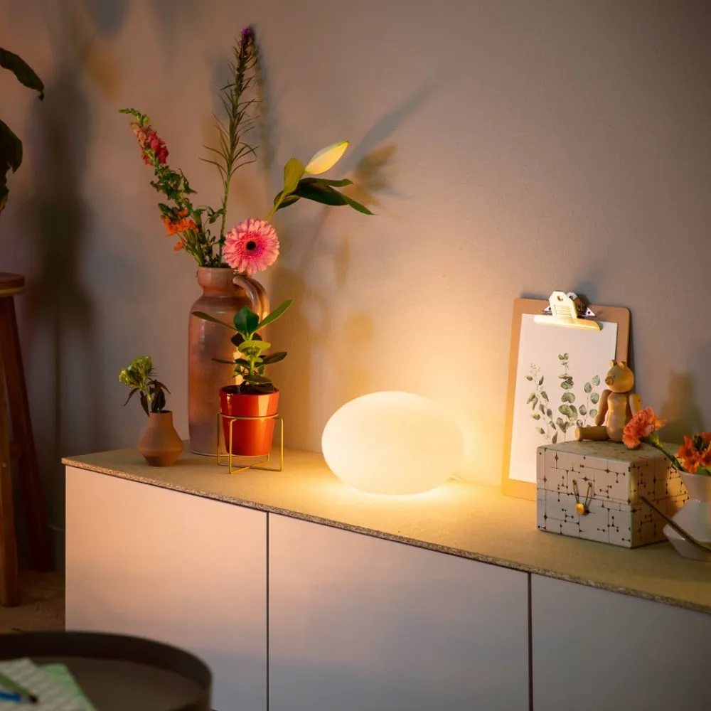 Philips Hue Bordlamper > Flourish LED-bordlampe, RGBW