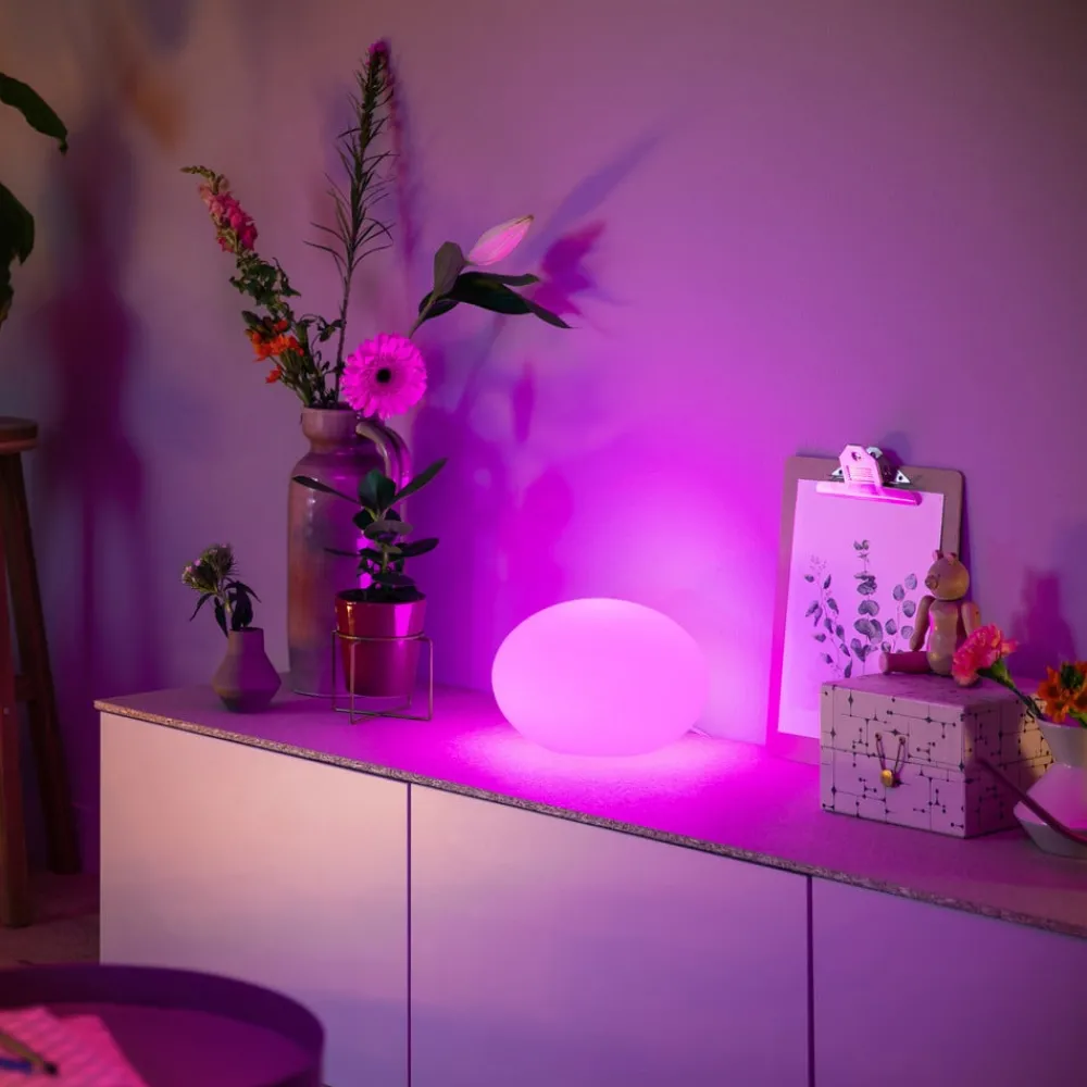Philips Hue Bordlamper > Flourish LED-bordlampe, RGBW